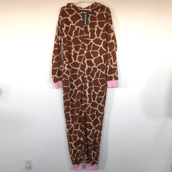 Other - Animal Print Onesie Pajamas